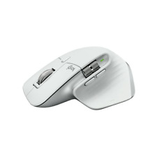 Logitech MX Master 3S For Mac Performance Wireless Mouse Pale Gray picture