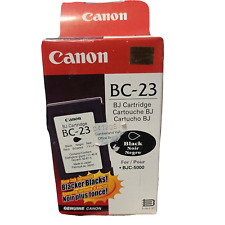 Canon BC-23 Black BJ Cartridge Qty. 1 Genuine OEM  picture