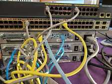 BEST Economical Cisco CCENT CCNA & CCNP LAB KIT IOS 15 w/ 3 SITE Routers NS USA picture