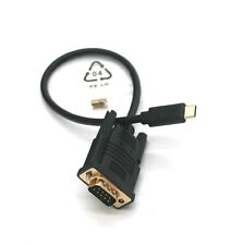 USB-C to DB9-Male Serial Port Adapter FTDI Chipset 1FT picture