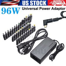 96W Universal Power Supply Charger for PC Laptop AC Adapter Asus HP 10/34 Tips picture