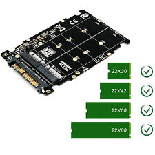 M.2 Ssd To U.2 Adapter 2 In 1 M.2 Nvme And Sata-Bus Ngff Ssd To  U.2 B3N4 US picture