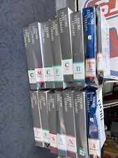 vintage 1986 IBM PC Software adobe type font library lot of 15 picture