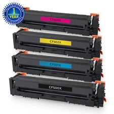 CF500X Toner 4-Pack Set for HP 202X Color LaserJet M254dw picture