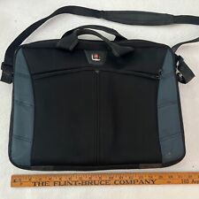 Swiss Gear by Wenger Swiss Army 17” Padded Laptop Bag Very Good Condition Blue picture