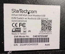 StarTech.com  StarView (SV431DDVDUA) 4-Ports External KVM Switch picture