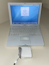 Apple iBook G4 12.1” Laptop - G4 1.07ghz | 512mb RAM | 60gb HDD | OS 10.4.11 picture