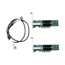MNPA19-XTR 10GB Card Mellanox ConnectX-2 10Gb 1m SFP+ Cable Lan Card picture