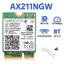 100pcs WiFi 6E Intel AX211 M.2 CNVio2 Tri-Band 802.11ax BT 5.3 Wireless Card PC picture