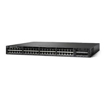 Cisco WS-C3650-48PD-L Catalyst 48 Ports PoE+ Layer4 Switch 1 Year Warranty picture