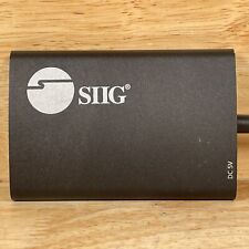 Siig CE-DP0L11-S1 1x2 Mini DisplayPort to HDMI MST Hub Multi Monitor Splitter picture