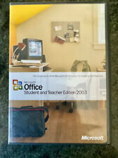 Genuine Microsoft Office Student and Teacher Edition 2003 with Product Key  picture