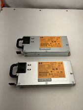 PAIR HP  DPS-750RB A Server Power Supply 750w HSTNS-PD18 506822-101 506821-001 picture