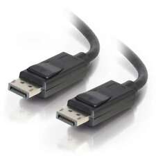 DisplayPort™ Cable with Latches 8K UHD M/M[1ft (0.3m)-20ft (6.1m)]-C2G picture