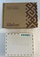 MikroTik hEX lite RB750r2 MPLS Router - White picture