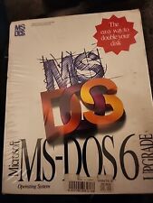 Microsoft MS-DOS 6.22 Upgrade (Still Factory Sealed) 