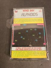 VIC-20 - Sealed - Alphoids - Cassette In Case Commodore Vic 20 Game picture