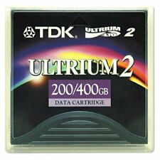 TDK LTO Ultrium 2 Data Cartridge - LTO Ultrium LTO-2 - 200GB (Native) / 400GB picture