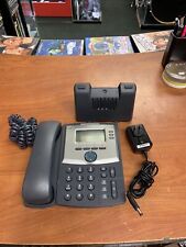 Cisco SPA303-G1 3 Line IP Phone with Display and PC Port *READ NOTES* picture