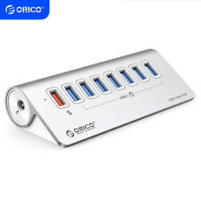 ORICO Aluminum 4/7 USB Ports USB 3.2 Gen 2 Type C Hub For PC Laptop MacBook Pro picture