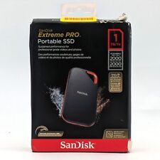 SanDisk Extreme PRO 1TB Portable SSD SDSSDE81-1T00-G25 picture
