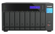 QNAP TVS-H874T-I9-64G-US 8 Bay i9 12th Gen High-Speed Desktop NAS Thunderbolt 4 picture