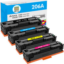 With Chip W2110A Toner for HP 206A Color Laserjet Pro M283cdw M255dw M282 Lot picture