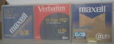 Lot of 4 Maxell or Verbatim DLT Tape IIIXT Data Cartridge 15/30 GB picture