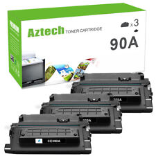 3 Pack CE390A 90A Toner Compatible with HP Laserjet Enterprise 600 M603xh M603dn picture