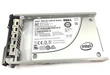 3481G Dell Intel SSD DC S3610 200Gb 6Gbps SATA 2.5'' SSD for R630 R730  picture