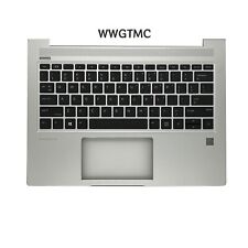 New For HP Probook 430 435 G6 G7 Laptop Palmrest Non-Backlit Keyboard L44548-001 picture