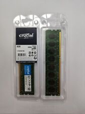 Lot of 50 Factory Sealed Crucial 8GB 1600MHz DDR3L Desktop UDIMM Memory RAM 2Rx8 picture