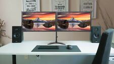 Dual LCD Monitor Matched 22