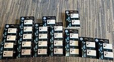 Lot of 24 Genuine HP Black Ink Cartridge Exp: 2025 & 2026 New & Sealed picture