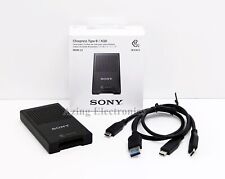 Sony MRW-G1 CFexpress Type B / XQD Memory Card Reader - Black picture
