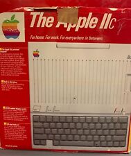 Boxed Apple IIc Computer-With Mouse, Printer Port Adapter, Power Supply- Vintage picture