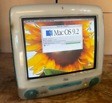 Apple iMac G3 400 MHz 64MB 1999 Blueberry Vintage Computer Original POWERS UP picture