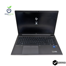 HP ZBook Firefly 15 G8 i7-1185G7 3.00GHz, 16 GB RAM, 512 GB SSD, NO OS picture