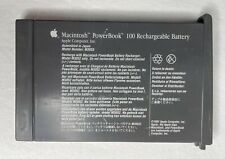 Macintosh PowerBook 100 Rechargeable Battery Model M3053 Vintage 1991 Apple Mac picture