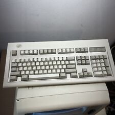 Vintage IBM Keyboard Model M 1391401 Manufactured August 1984 USA tested working picture