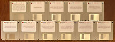 Vintage Apple II+ IIe IIc IIGS Computer Game Collection 106 Games 3.5” Disks GR8 picture