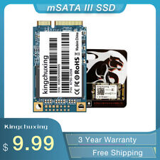 Kingchuxing 512GB 256 GB mSATA III SSD Internal Solid State Hard Drives Laptop picture