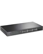 TP-Link JetStream 28-Port Gigabit Smart Switch with 24-Port PoE+... picture