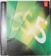 Adobe Creative Suite 5 Web Premium Mac OS 65067540 3-disc Box Set +KEY VG fr/shp picture