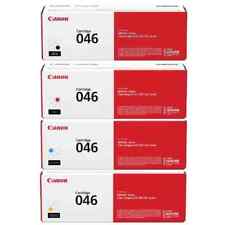 Canon 046 Black, Cyan, Magenta, Yellow Toner Cartridges Set, Pack Of 4 picture