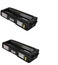 2PK Compatible Yellow Toner Cartridges for Ricoh M C250FW M C250FWB picture