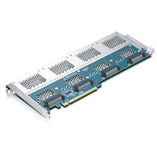 PCIe to SFF-8639 Adapter PCIe 3.0 x16 to 4 Ports SFF-8639 for 2.5