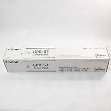 Canon Genuine Black Toner Cartridge GPR-57 NEW SEALED picture
