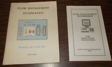 1989 book Flow Management Technology +disk operation,vtg computing,manufacturing picture