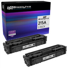 Speedy 2PK Replacement for HP 215A W2310A Black Toner With Chip M183fw, M182nw picture